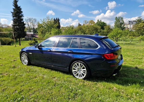 BMW Seria 5 cena 44000 przebieg: 336000, rok produkcji 2011 z Kraków małe 211